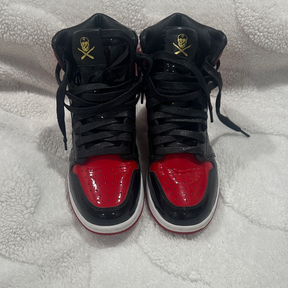Shoe Surgeon-The Air Jordan 1 High Bred Patent